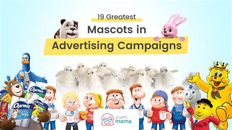 Advertising mascot flaunts epaulets